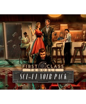 First Class Trouble - Sci-Fi Noir Pack DLC Steam Key GLOBAL